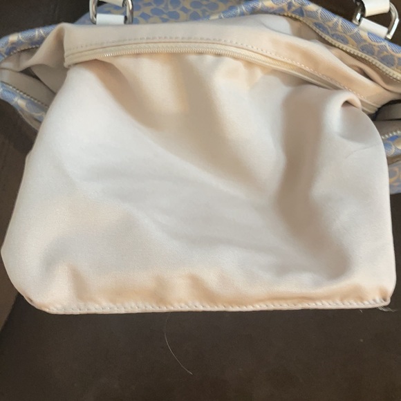 Coach monogram satchel bag - Picture 8 of 8